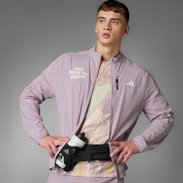 C2新品 S アディダス ランニング 上下 セットアップ ジャケットショーツ