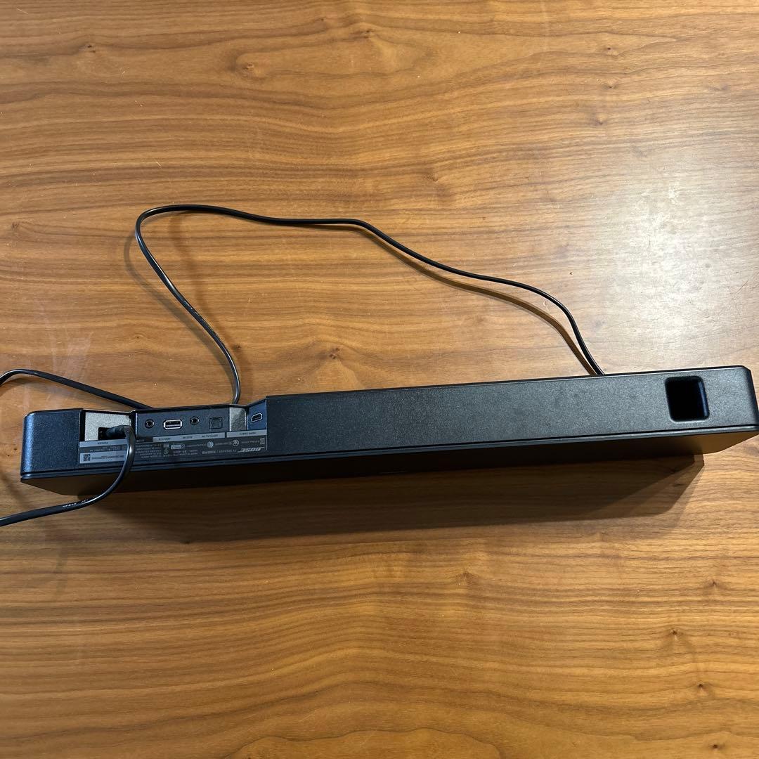 Bose サウンドバー　TVスピーカー