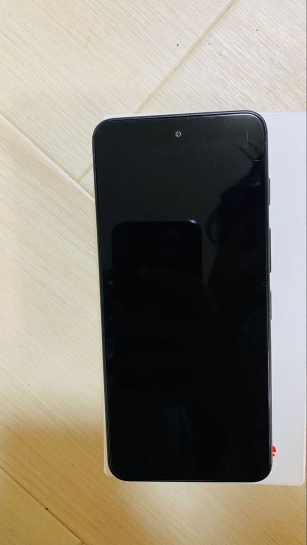 nubia ブラック スマートフォン 本体