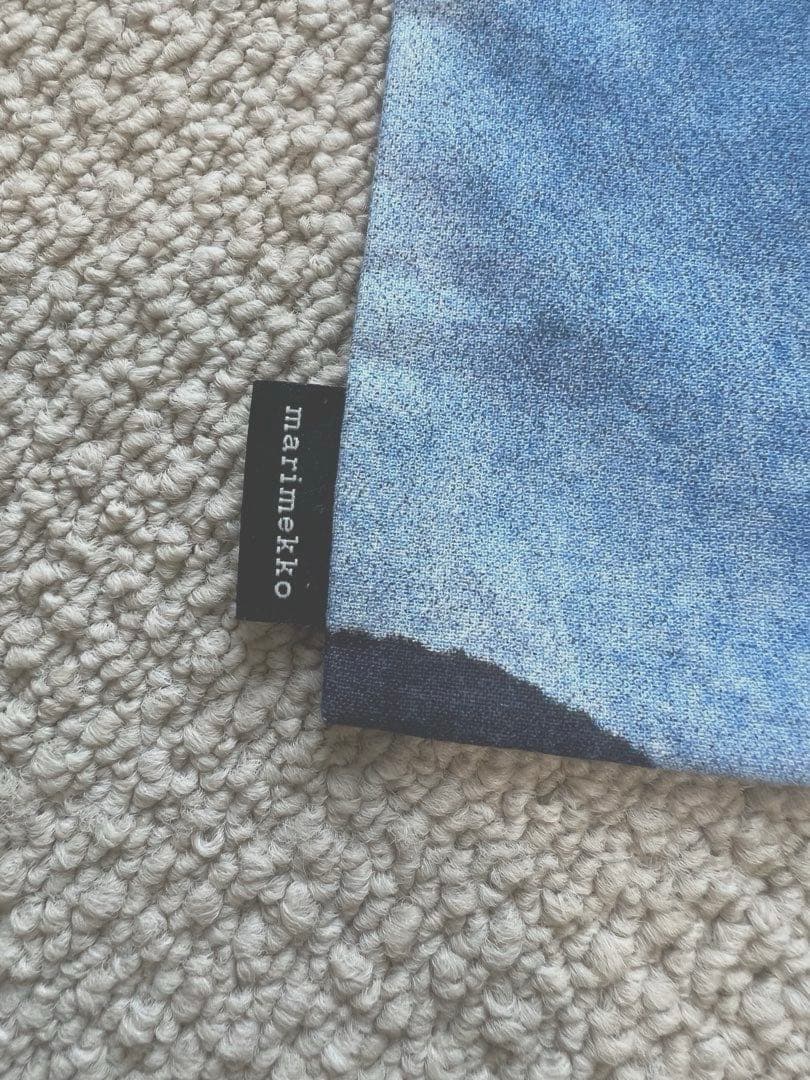 marimekko 花柄 Valssiクッションカバー　50×50【完売商品】