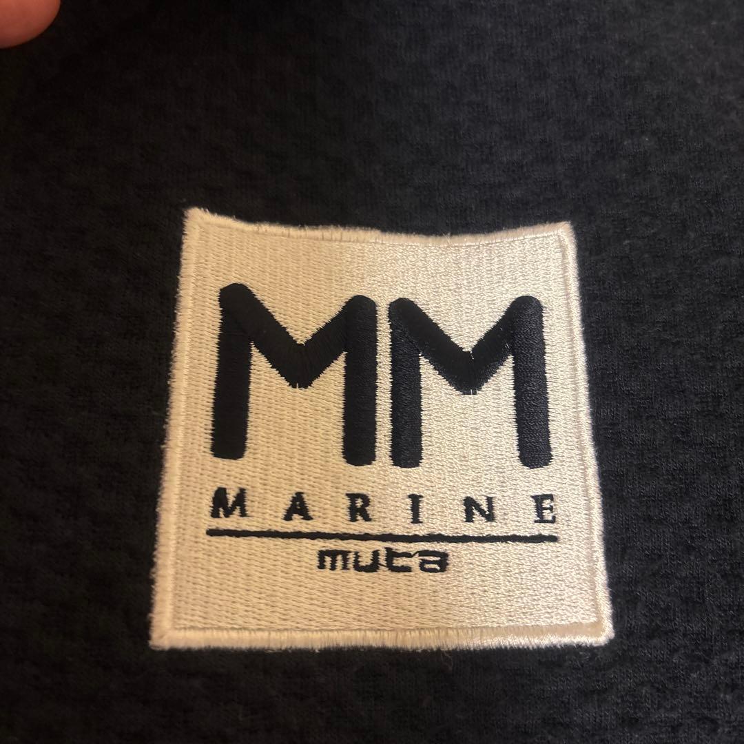 MM MARINE フード付きセーター ネイビー