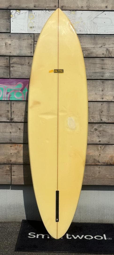 OKITSU SURFBOARDS 2001 6'5\" オキツ サーフボード中古