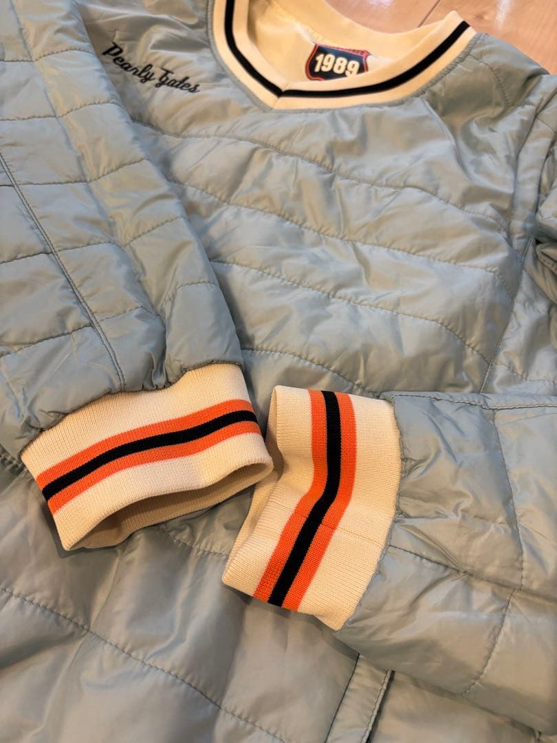 PEARLY GATES パーリーゲイツ　リバーシブルダウン　サイズ2