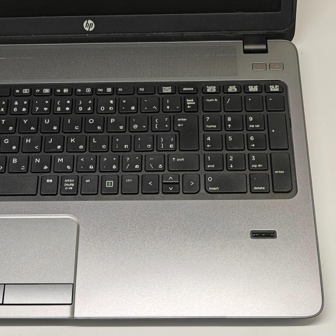 【HP】probook 高性能i7 SSD256GB 8GB ノートPC