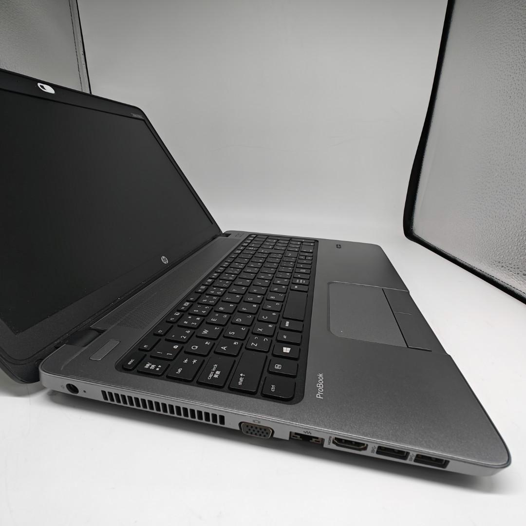 【HP】probook 高性能i7 SSD256GB 8GB ノートPC