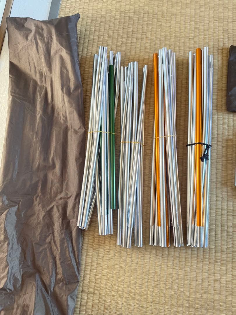  peak アメニティドームM テント4回使用