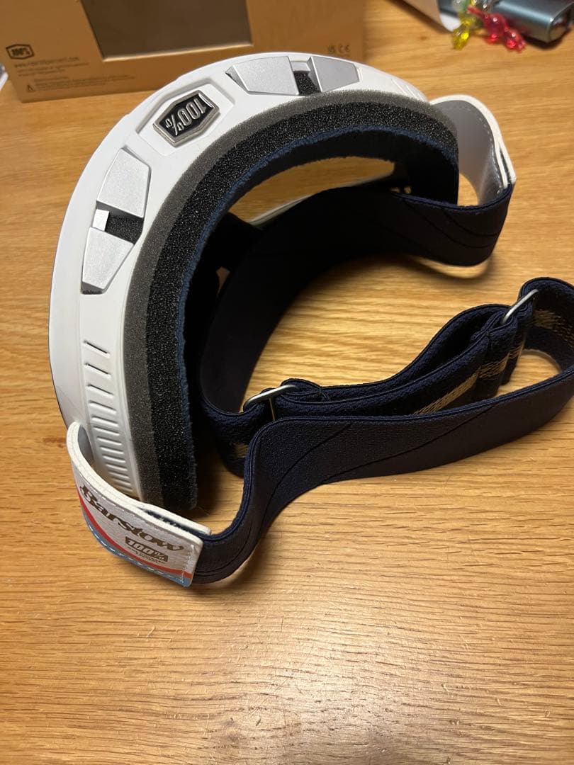 100% Deus Ex Machina ゴーグル グレー