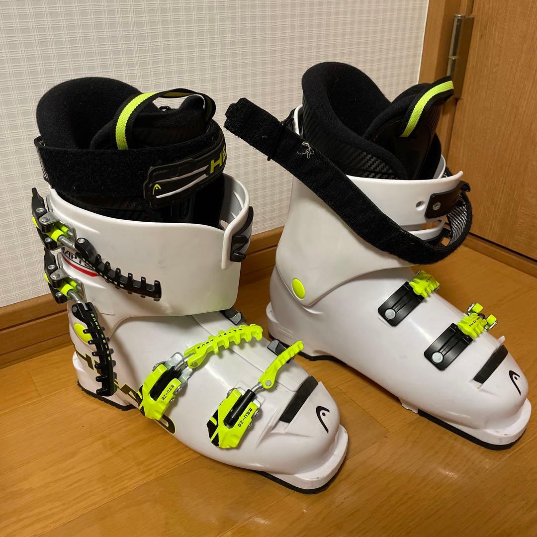 HEAD RAPTOR 70 ジュニアスキーブーツ　24.0/24.5cm