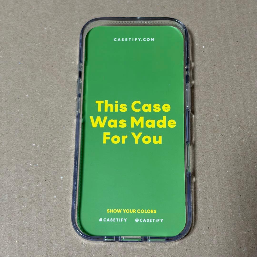 ケースティファイ ちいかわ うさぎ iPhone16Pro ケース クリア