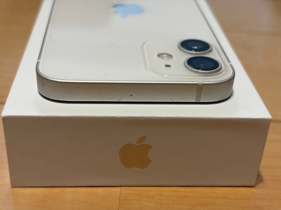 Apple iPhone 12 mini 128GB ホワイト 本体