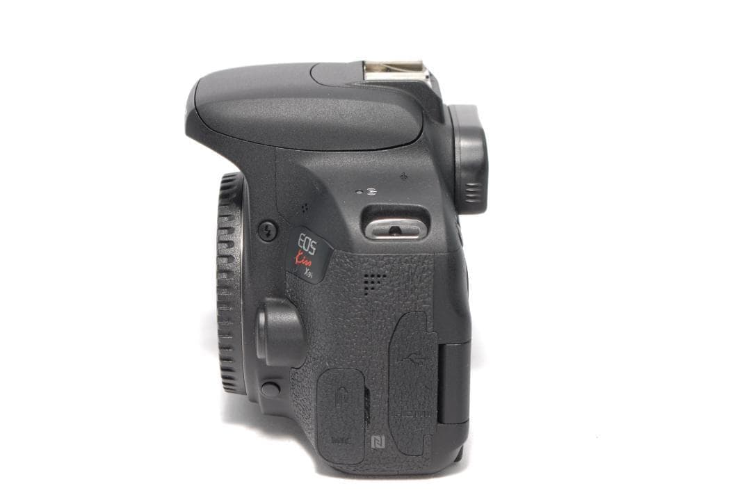 ✨Canon Kiss X9i✨レンズキット✨超軽量✨初心者モデル✨一眼レフ✨