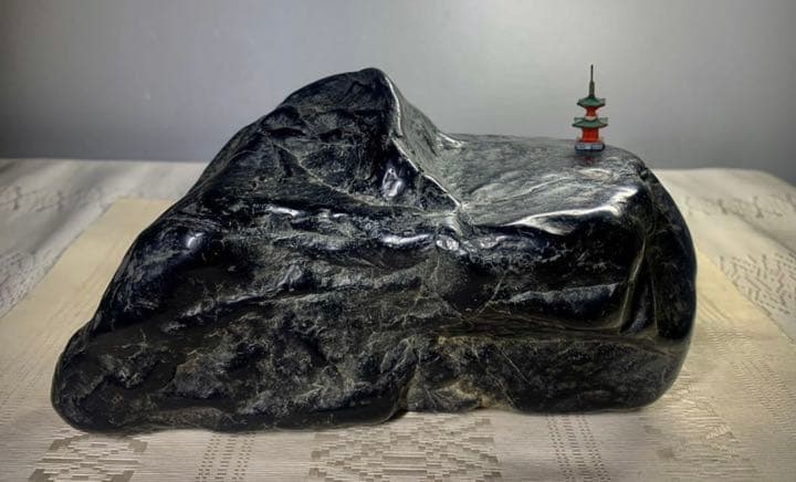 認証コード:ijs00002071 日本真玉 鉱物 原石 エネルギー波動石