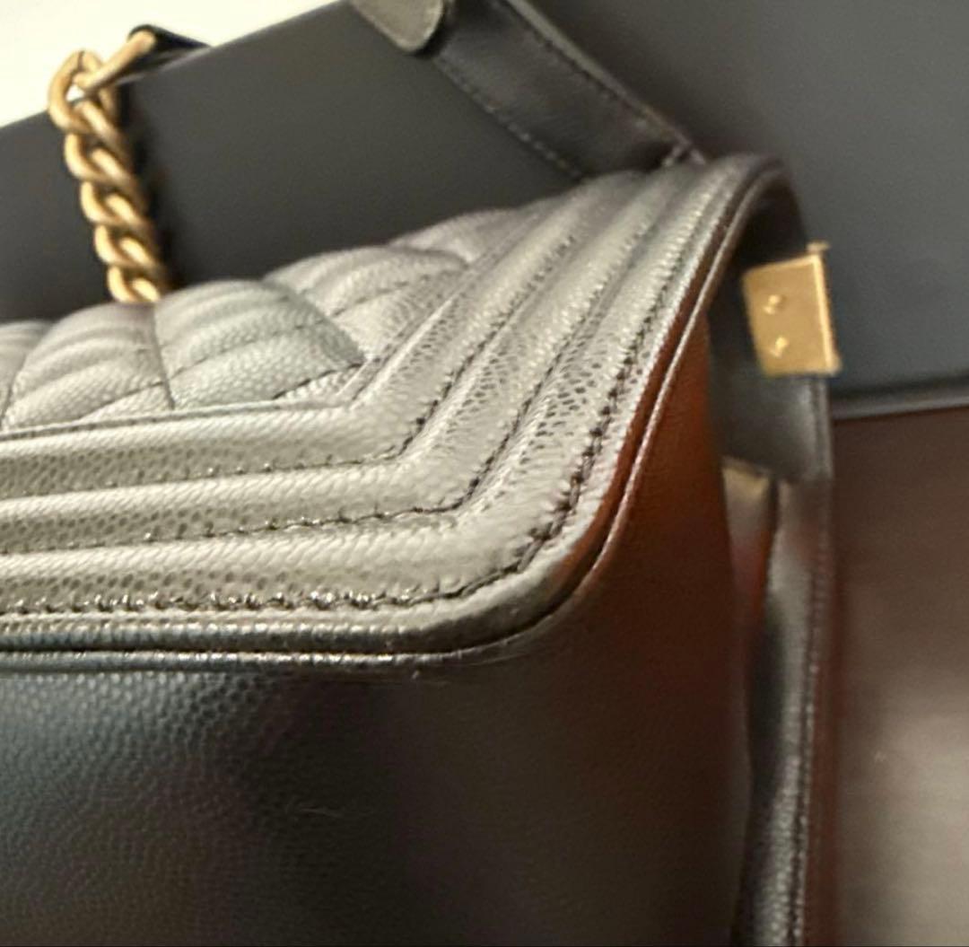 Kです。CHANEL ボーイシャネル　25センチ