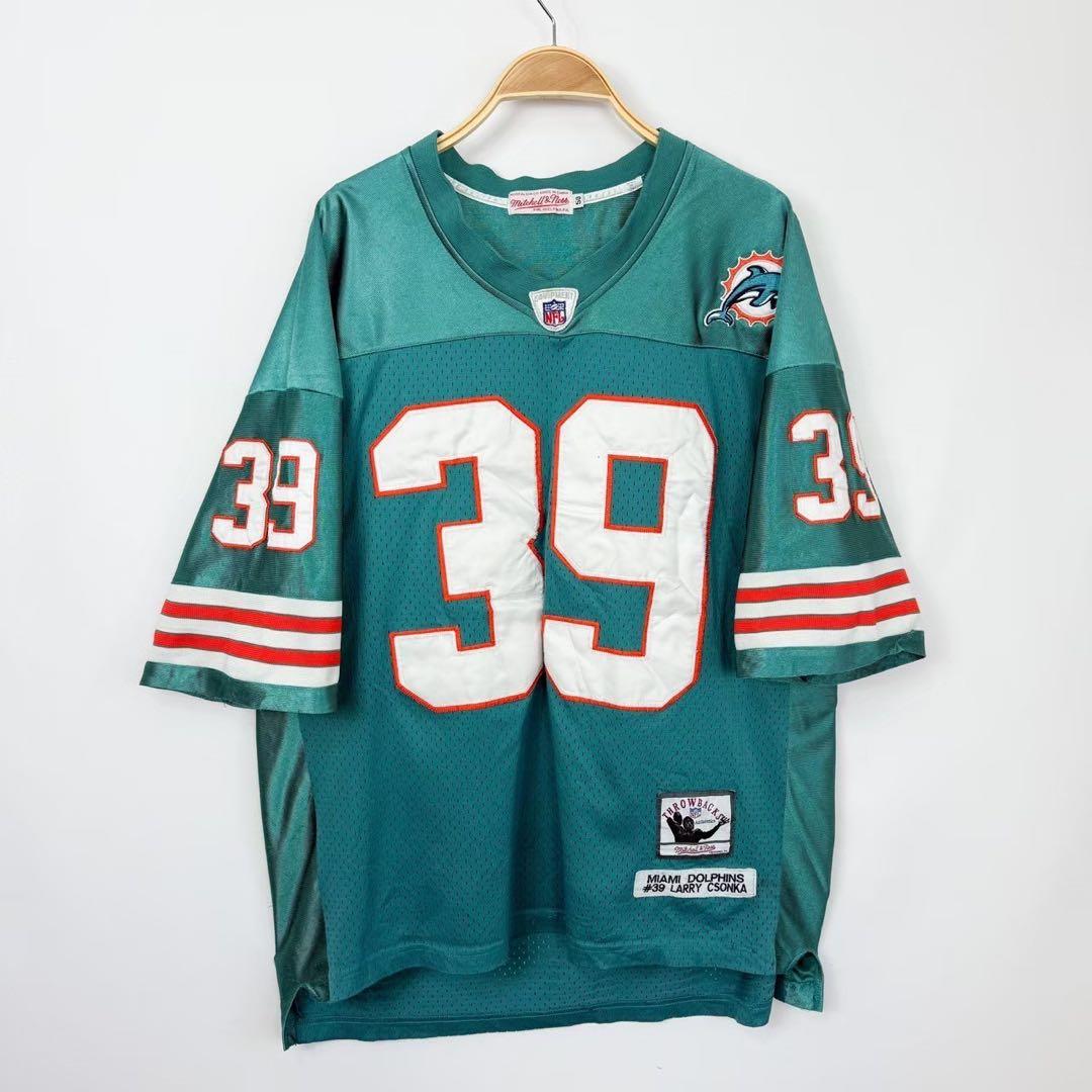 Mitchell&Ness NFLドルフィンズ #39 ゲームシャツ S21