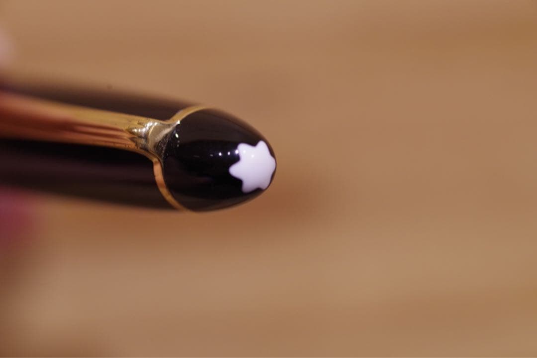 Montblanc マイスターシュテュック146 14K全金M