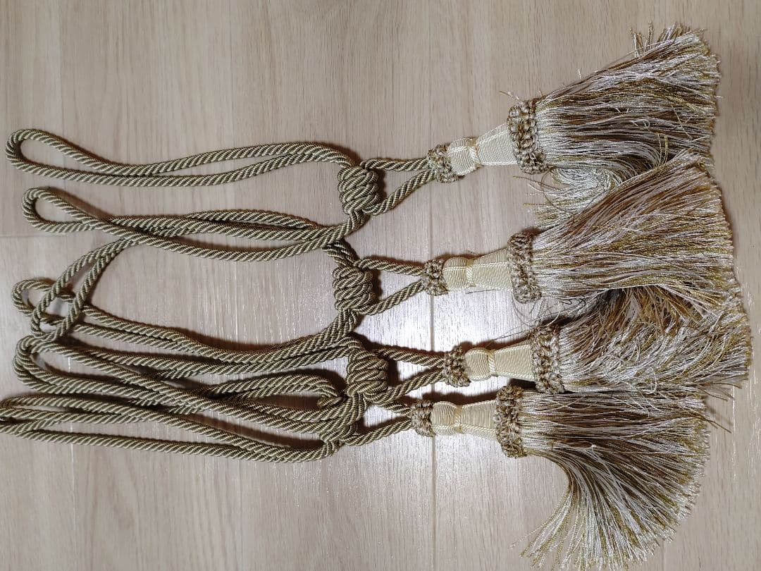 JUSTCURTAINカーテン＆レース2セット（115✕190＆198✕190）