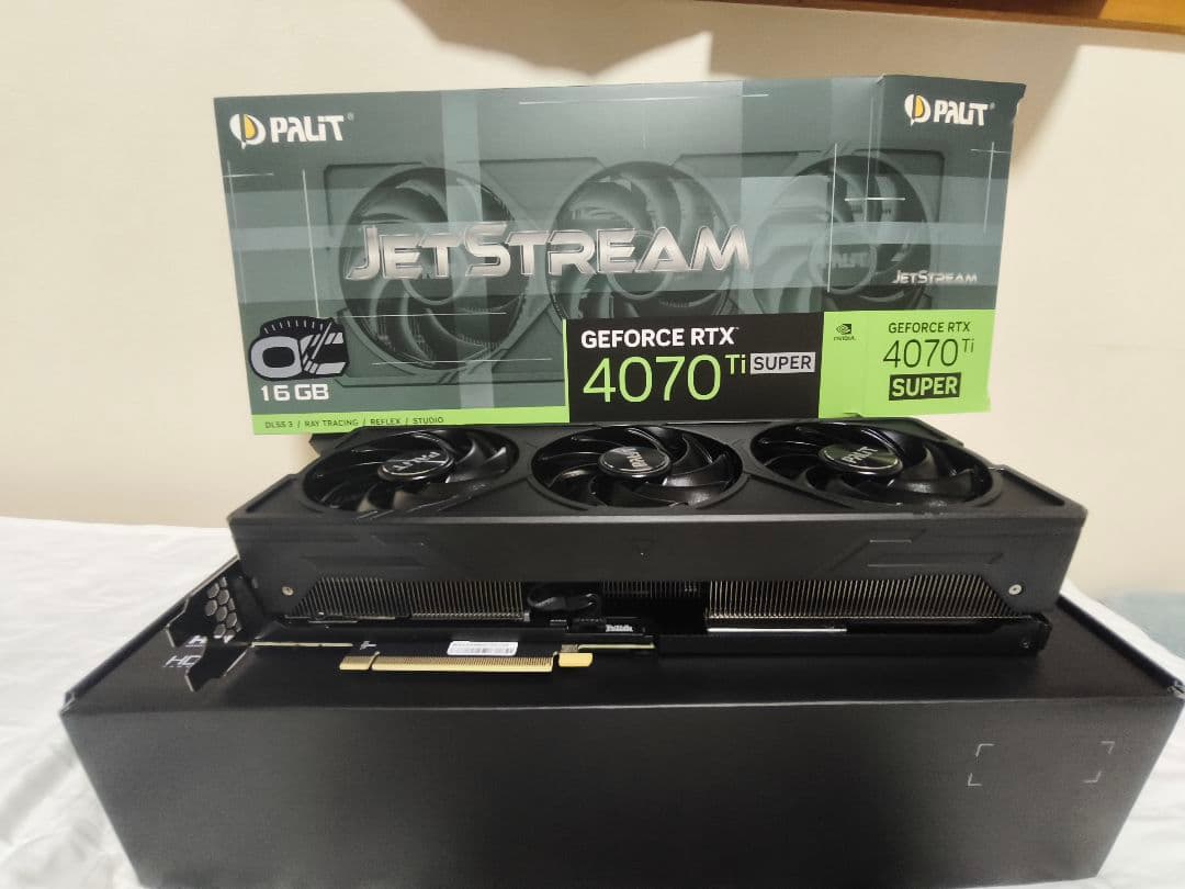 Palit RTX4070Ti Super グラフィックボード Geforce