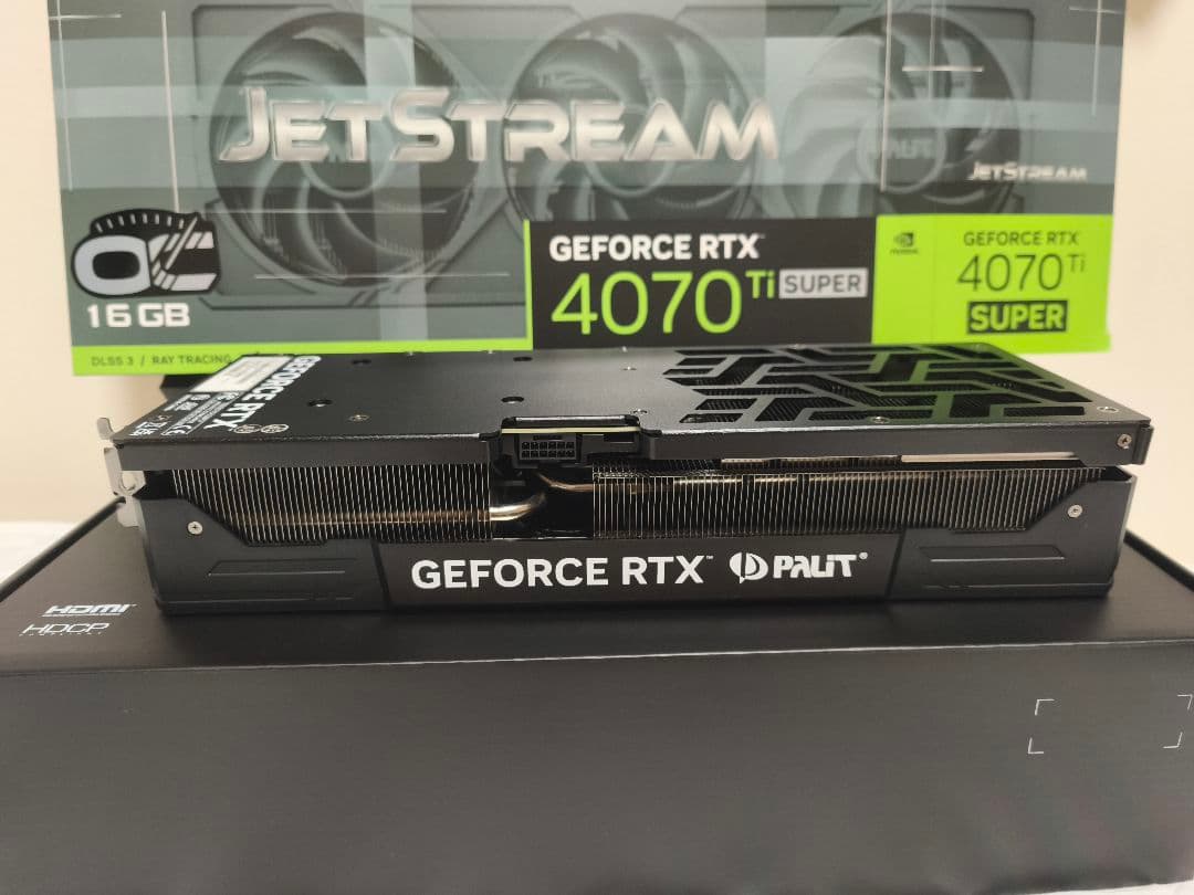 Palit RTX4070Ti Super グラフィックボード Geforce