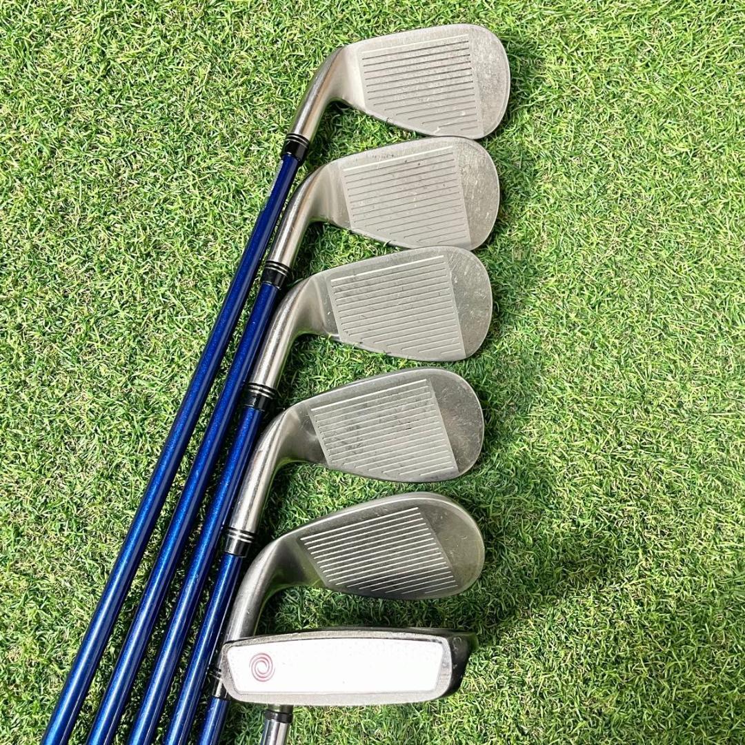 ゼクシオ XXIO MP1100 レディース A ゴルフクラブセット 9本 右用