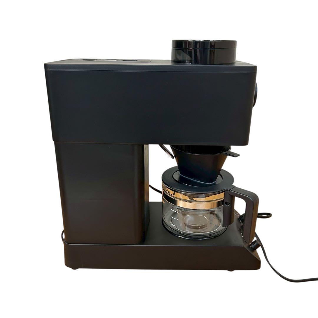 ①【2021年製】ツインバード 全自動コーヒーメーカー 3杯用 CM-D457B