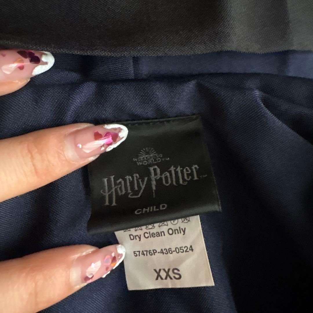 ハリーポッタースタジオツアー　ローブ　ネクタイ　マフラー　レイブンクロー　XXS