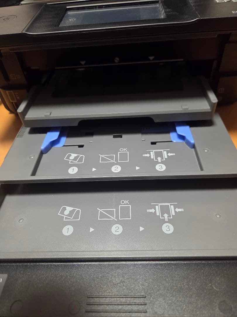 【注意】Epson Colorio EP-879AB インクジェットプリンター