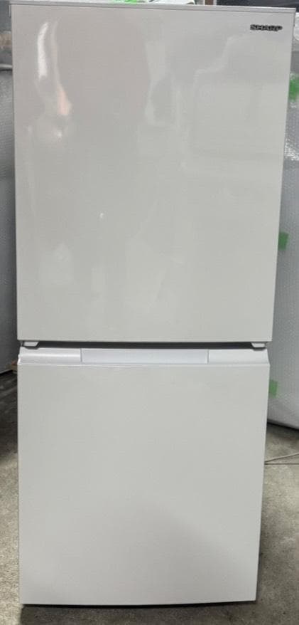 SHARP シャープ 冷凍冷蔵庫 SJ-D15JJ-W 2023年製 152L