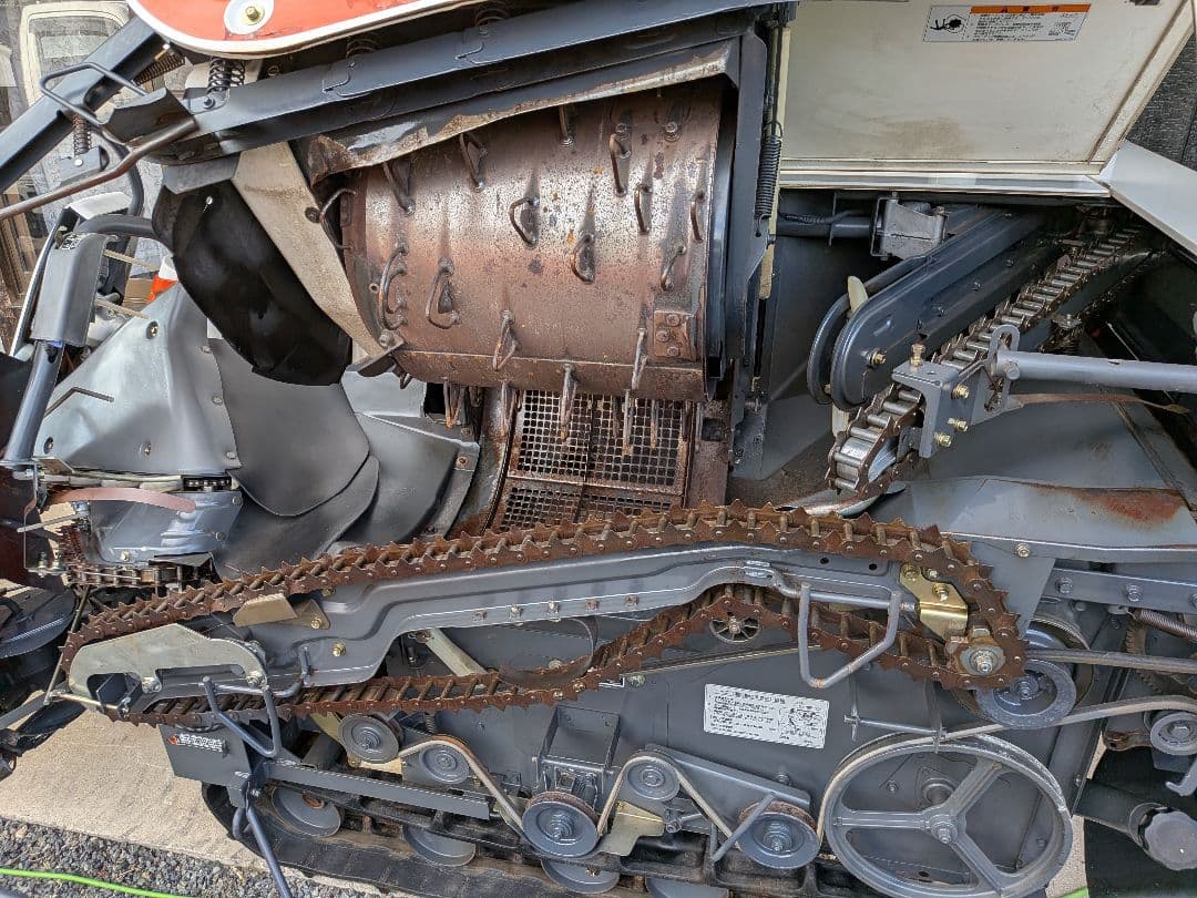 コンバイン　ARN 214 整備清掃簡易　各所新品部品交換　 配達可能　即使用