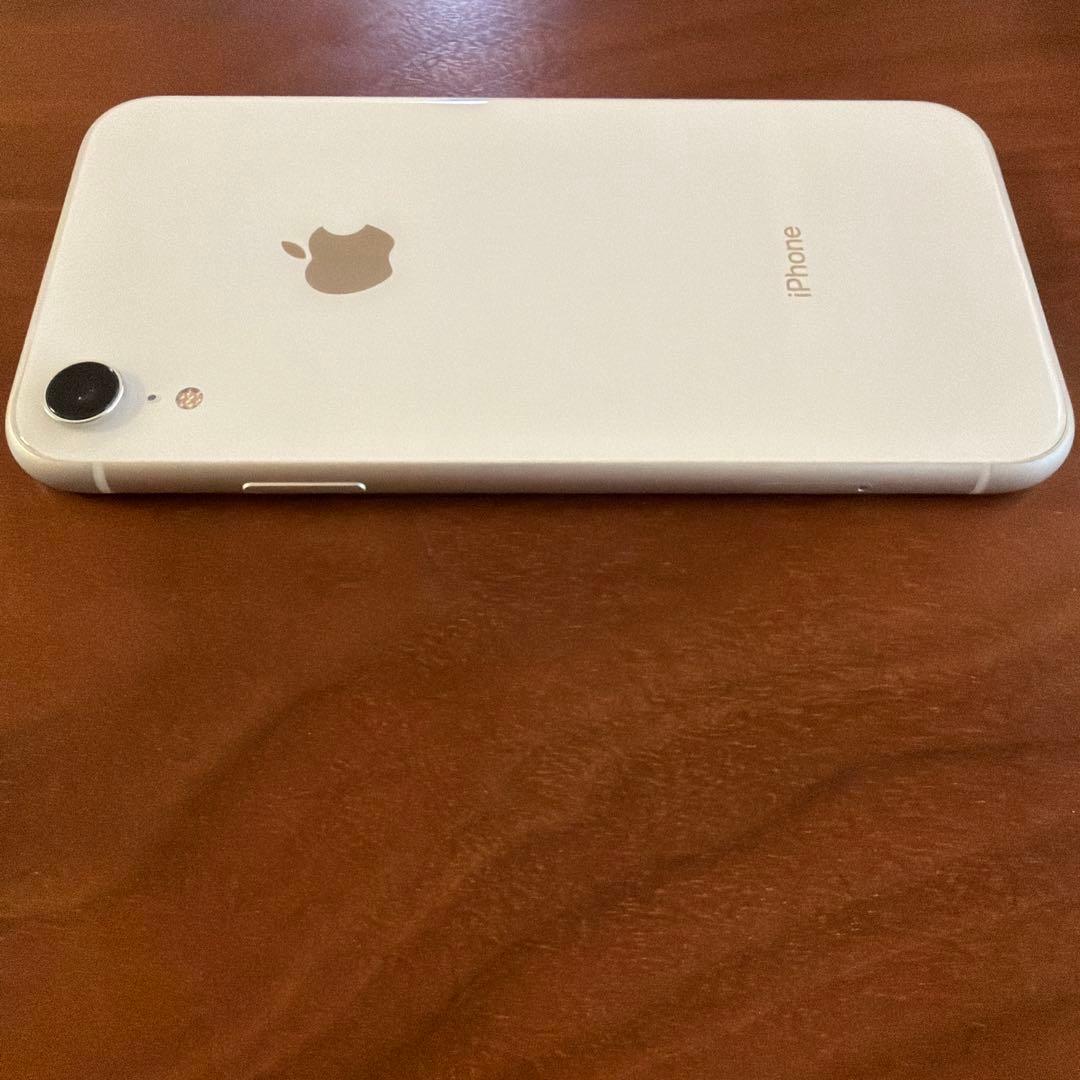 ＊iPhone XR＊ 64GB ホワイト