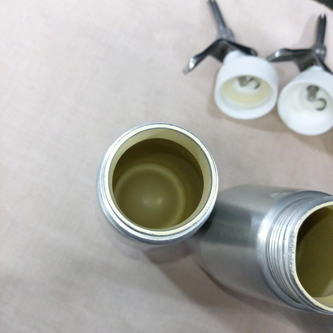 エスプーマアドバンス ガス充填器+ディスペンサーMサイズx3