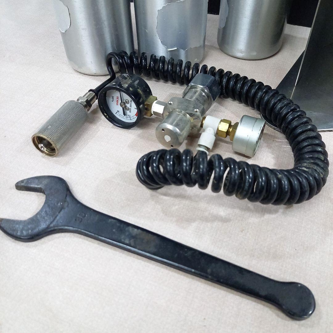 エスプーマアドバンス ガス充填器+ディスペンサーMサイズx3