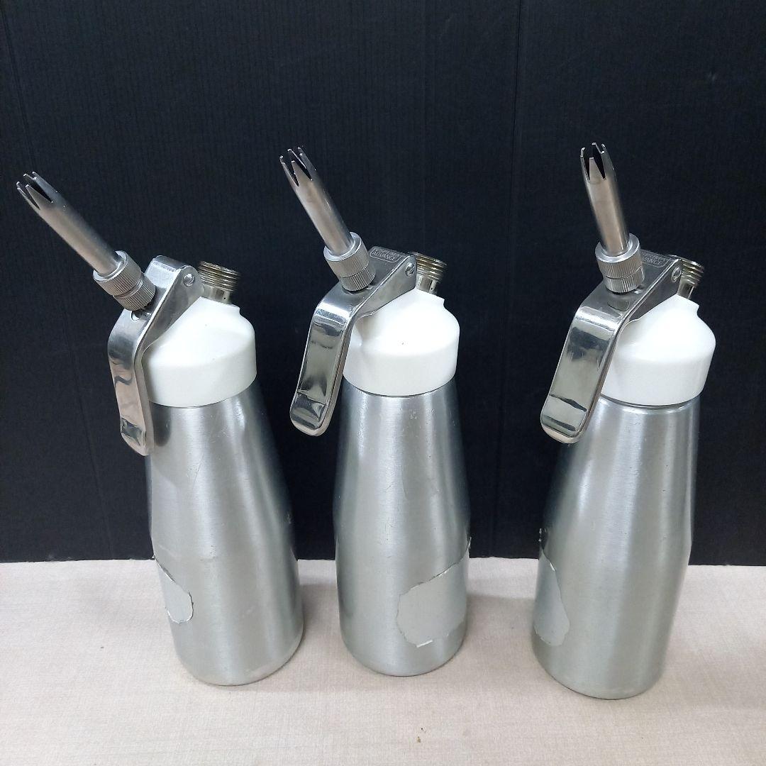 エスプーマアドバンス ガス充填器+ディスペンサーMサイズx3