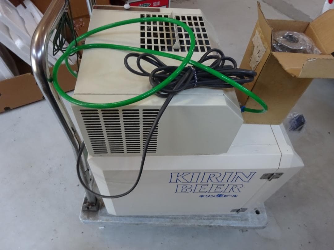 KIRIN ビールサーバー 冷却装置付き