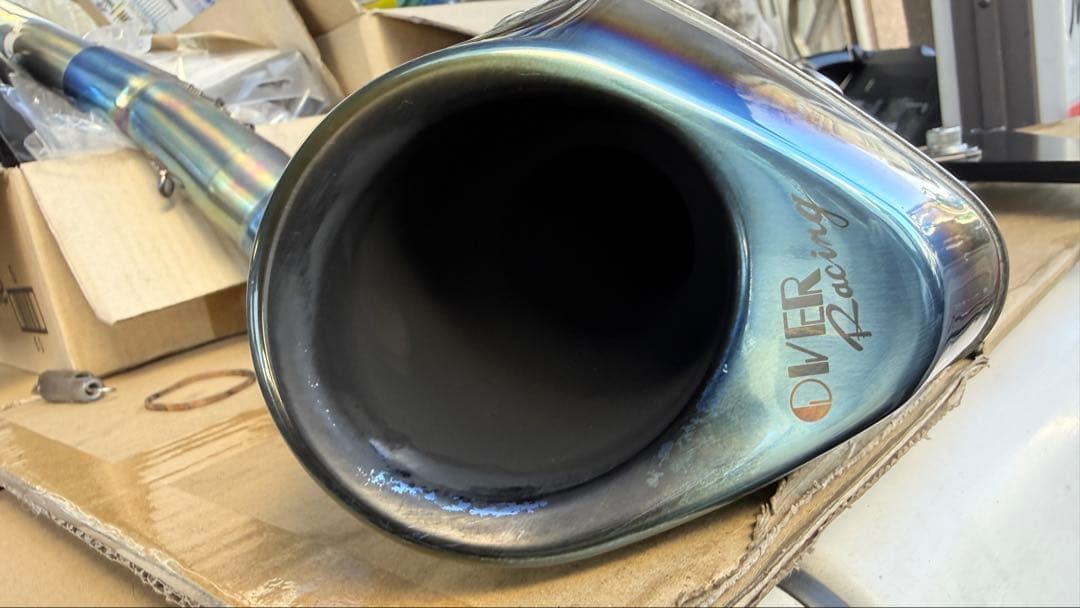 XMAX オーバーレーシング TT-Formula RS チタン【メンテ済】