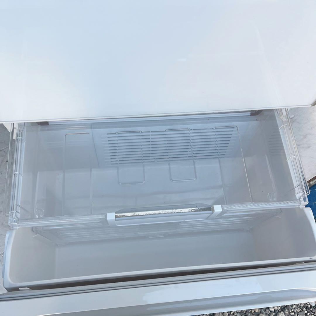 取付無料！日立真空チルド搭載自動製氷付きおしゃれホワイト6ドア冷蔵庫！洗濯機