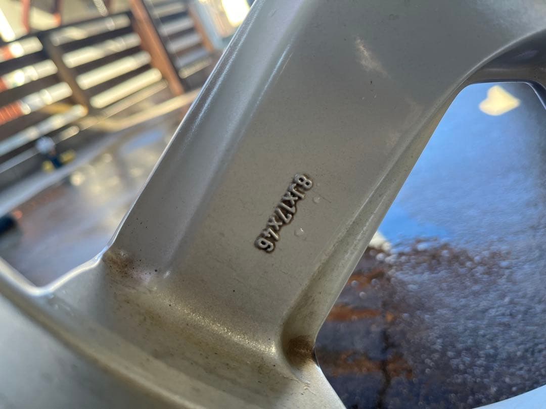 VOLVO17インチ 純正ペガサスホイールセット