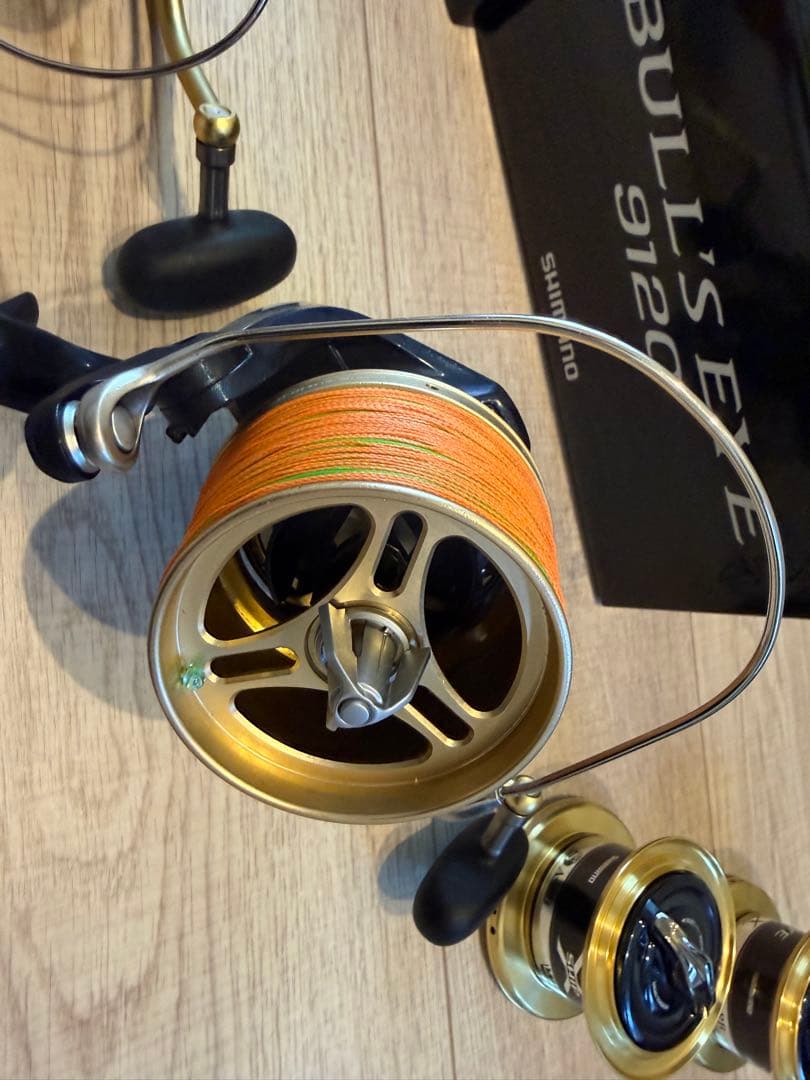 シマノ　ブルズアイ9120