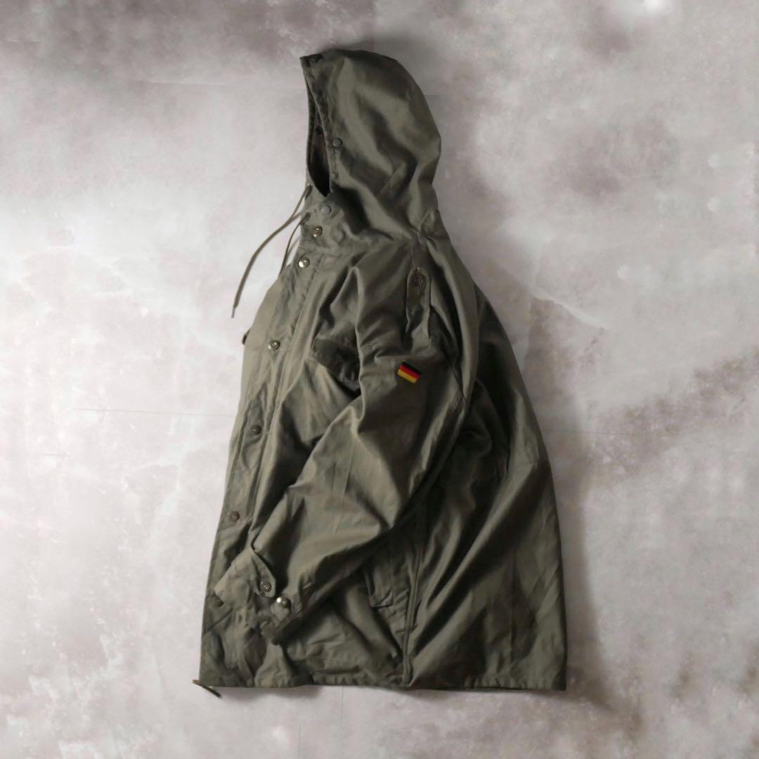 ドイツ軍 90s パーカーシェル オリーブ Gr.14