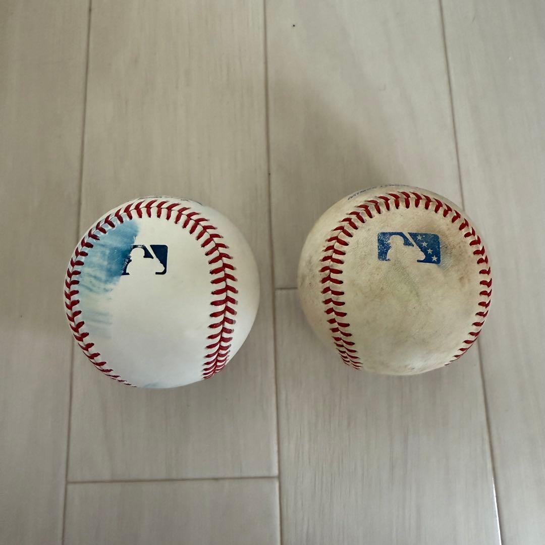 選手実使用 メジャーリーグ&マイナーリーグ公式球