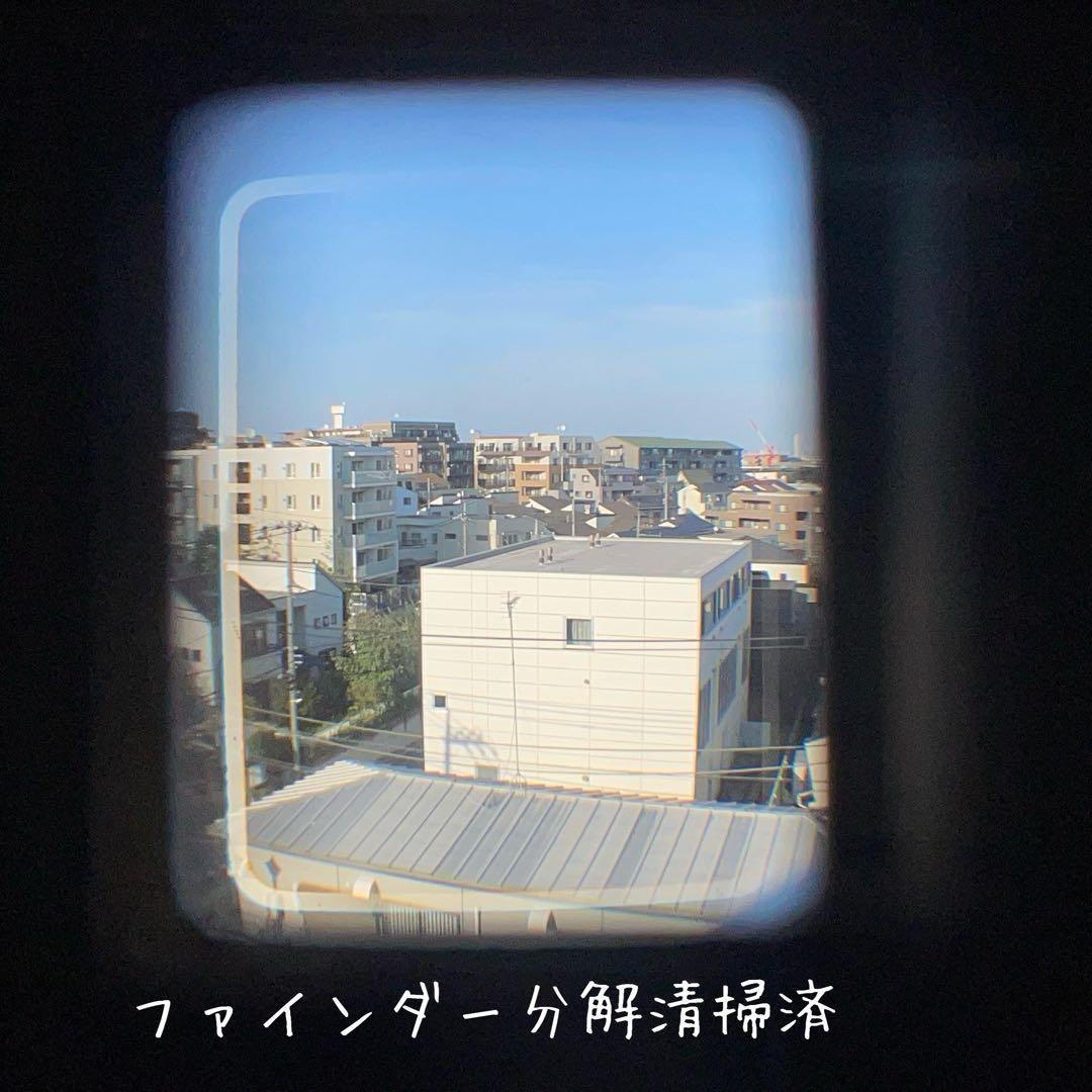 ✴️シボ革グリーンレザー✴️実写・分解整備済✴️オリンパスPEN EE-3 美品‼️