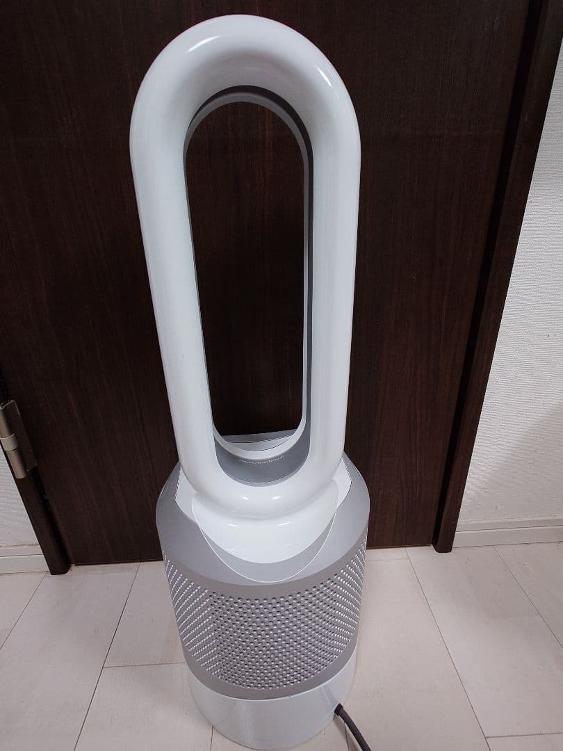 Dyson 空気清浄機能付き羽無し扇風機Pure Hot＋Cool＋リモコン付き