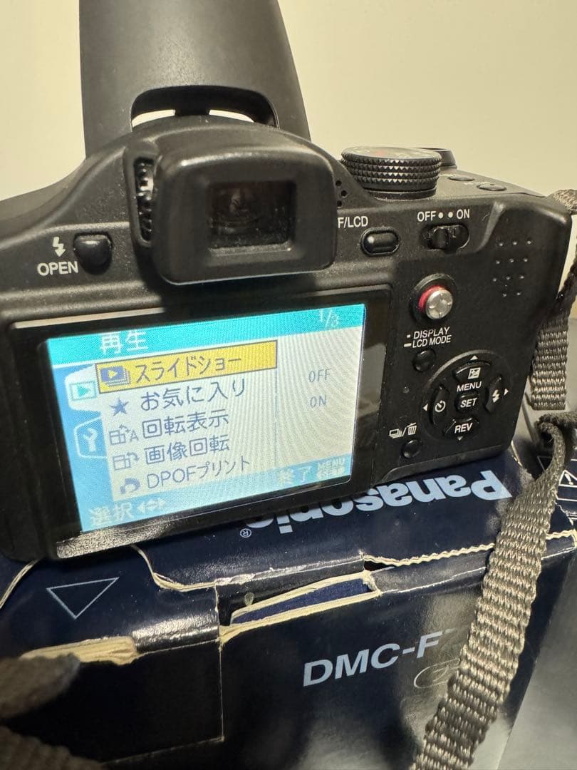 【Panasonic】LUMIX FZ7 & オプション品