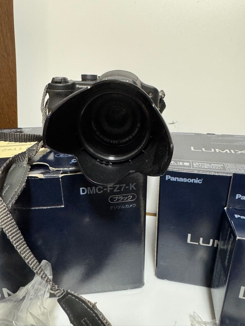 【Panasonic】LUMIX FZ7 & オプション品