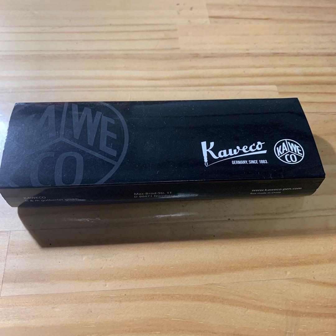 【美品】 伊東屋カヴェコ オリーブブラウン