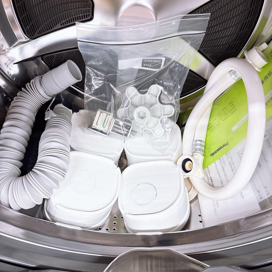 超美品‼️2023年製 Panasonic NA-VG780R キューブル ドラム