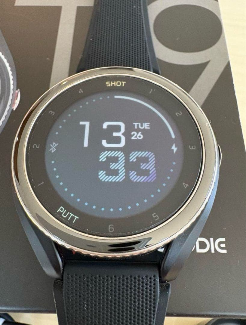 ボイスキャディ ゴルフナビ 時計 T9 VOICE CADDIE