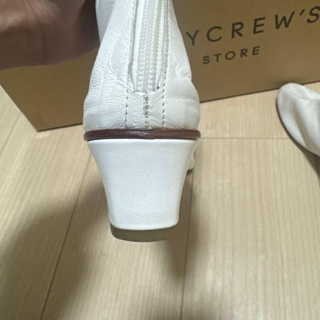 マルティニアーノ　MARTINIANO 白　ブーティー