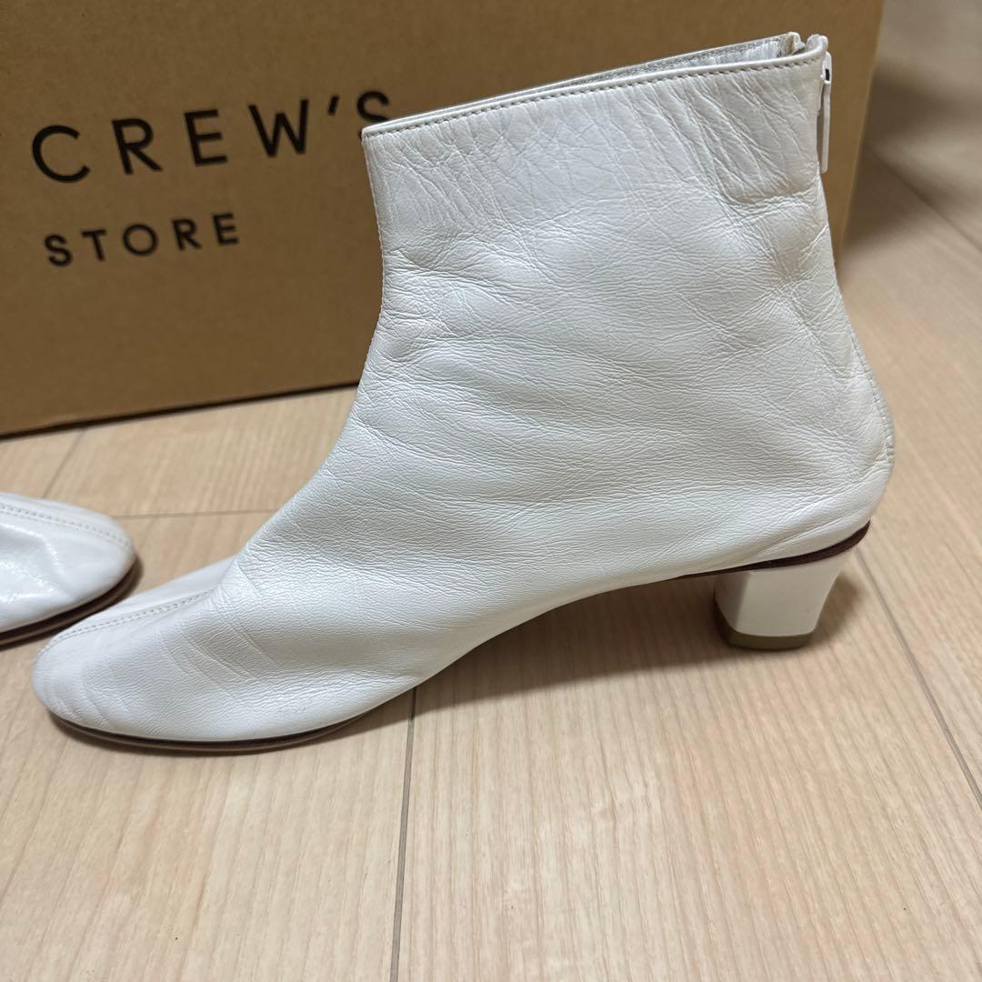 マルティニアーノ　MARTINIANO 白　ブーティー