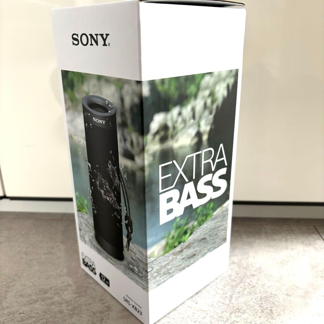 【新品】SONY ワイヤレススピーカー　EXTRABASS SRS-XB23