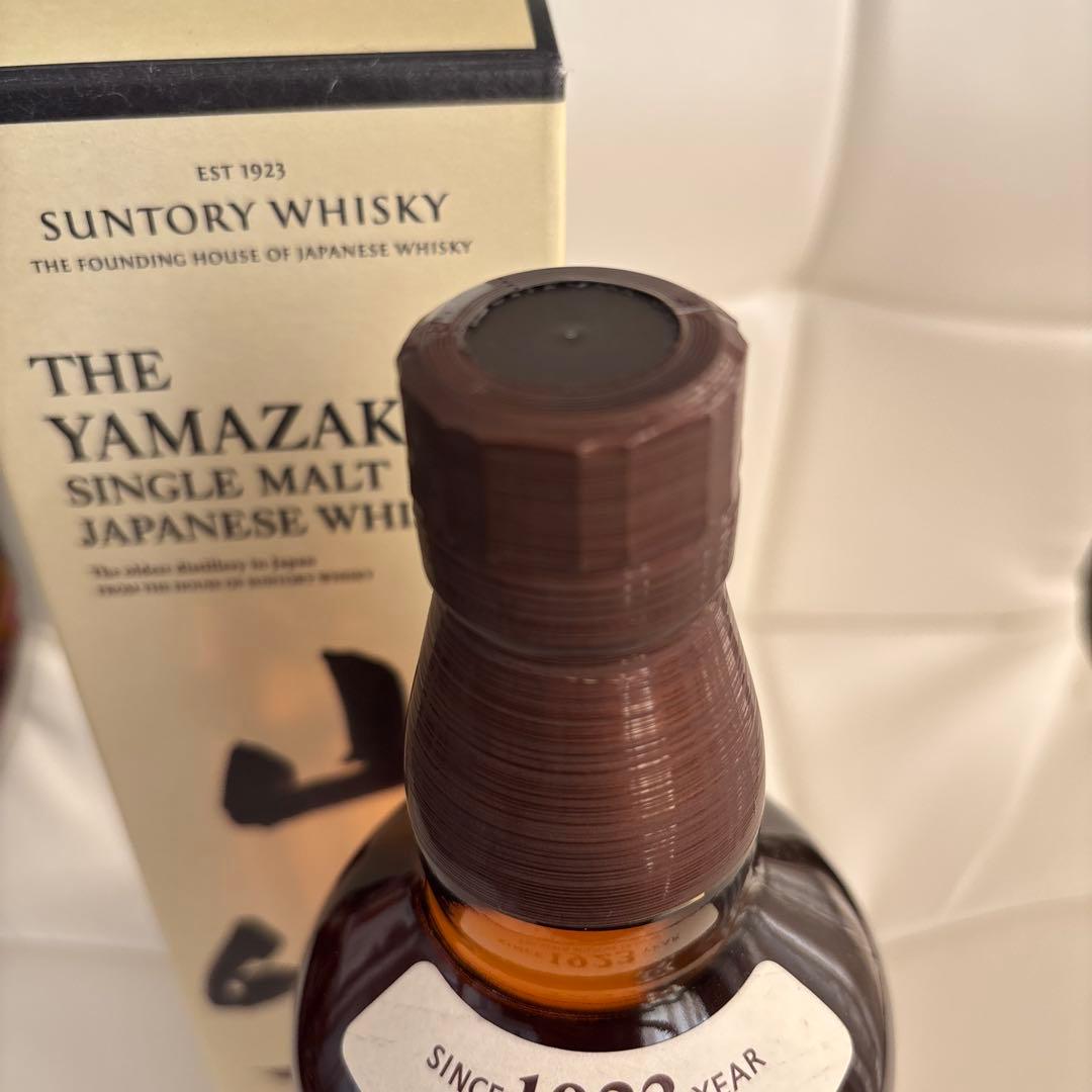 山崎 シングルモルト ウイスキー 700ml